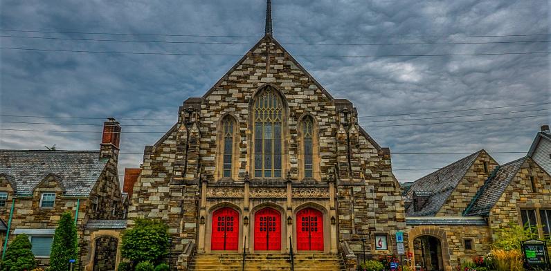 Grace United Methodist Church on Herman Avenue 