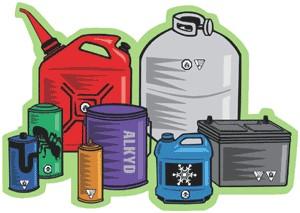 2021 Household Hazardous Waste Disposal Program 
