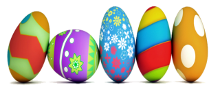 Easter Eggs- Borough Office Closed