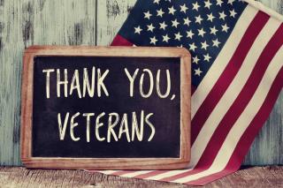Thank you Veteran's