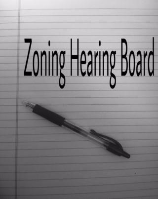 Zoning Hearing Board