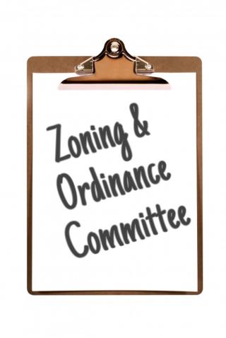 Zoning & Ordinance Committee