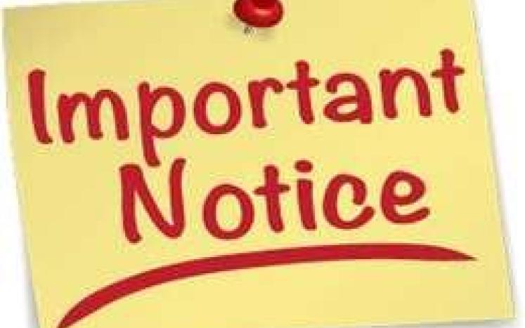Important Notice about Sewer Billing