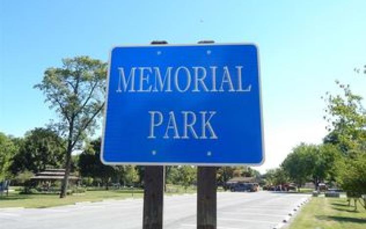 memorial park dig